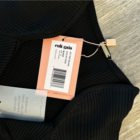 NWT Cult Gaia Enzo Dress - Picture 5 of 5